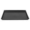 CLISPEED Black ABS Replacement Tray for Dog Crates and Bird Cages, Leak-Resistant and Easy to Clean view 1