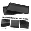 CLISPEED Black ABS Replacement Tray for Dog Crates and Bird Cages, Leak-Resistant and Easy to Clean view 3