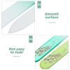 ibasenice Colorful Glass Nail Files, 2-Piece Set with Nail Buffer view 3