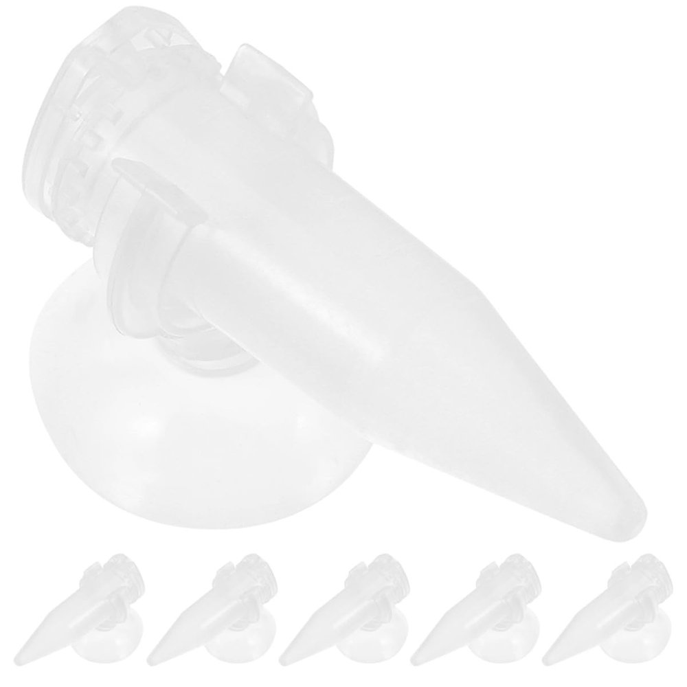 TOVINANNA 6-Pack Shrimp Feeding Cups with Suction Cup