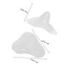 VOSAREA Silicone Breast Shields, 2-Pack, Transparent, with Ventilation Holes, for Various Breast Sizes view 2