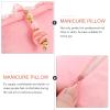 Baluue Soft Vintage Lint Manicure Cushion and Wrist Rest view 3