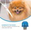 HOLIDYOYO 12-Piece Plastic Scissor Silencers for Professional Dog Grooming, Easy Removal, Random Color view 2