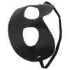 VALICLUD Black Plastic Sports Face Guard with Breathable Design for Adult Men view 1