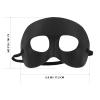 VALICLUD Black Plastic Sports Face Guard with Breathable Design for Adult Men view 2