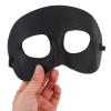VALICLUD Black Plastic Sports Face Guard with Breathable Design for Adult Men view 4