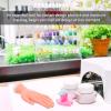 HAKIDZEL Flexible Left Silicone Manicure Practice Hand view 4