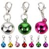 KALLORY 10 Pack Metal Pet Collar Bells for Cats and Dogs view 1