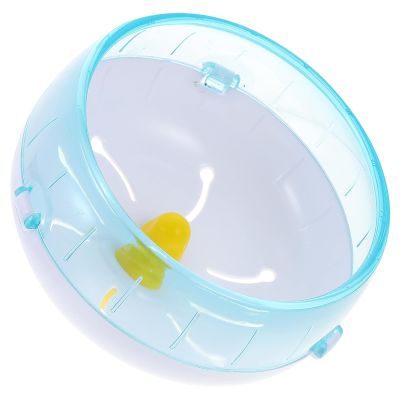 KHBUAB 14 cm Silent Plastic Exercise Wheel for Squirrels and Small Pets, Non-Slip and Easy to Clean, for Cages and Decoration