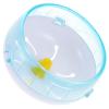 KHBUAB 14 cm Silent Plastic Exercise Wheel for Squirrels and Small Pets, Non-Slip and Easy to Clean, for Cages and Decoration view 1
