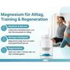 Magnesium Complex 7 Natural Support for Sleep and Cognitive Function Promotes Energy, Muscle Recovery, and Stress Relief view 3