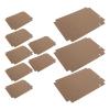 BESTonZON Corrugated Cardboard Liners for Reptile Terrariums, 100 Count view 1
