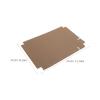 BESTonZON Corrugated Cardboard Liners for Reptile Terrariums, 100 Count view 2