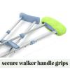 VALICLUD 2-Pack Padded Cotton Crutch Underarm Pad Covers, Random Style view 3