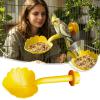 Parakeet Perch with Feeder, Yellow, One Size view 3
