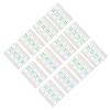 GALPADA V-Shape Facial Lifting Tape, 80 White PVC Strips view 1