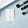 GALPADA V-Shape Facial Lifting Tape, 80 White PVC Strips view 3