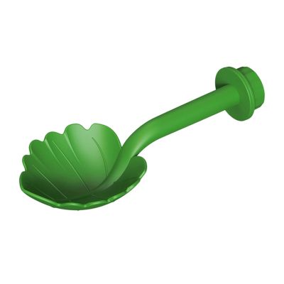 Generic Budgie Perch with Feeder (Green, One Size)