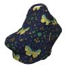 Vintage Butterfly Leaves 360° Full-Coverage Nursing Cover view 1
