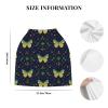 Vintage Butterfly Leaves 360° Full-Coverage Nursing Cover view 3