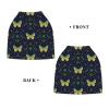 Vintage Butterfly Leaves 360° Full-Coverage Nursing Cover view 4