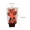 LALADEFIEE 4-Pack Exfoliating Bath Gloves with Cute Bunny Design view 2