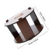 Neck Strip Dispenser for Hair Salons and Home Use view 2