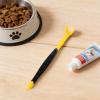 3 Toothbrushes for Dogs and Cats - Gentle Dental Care for Medium to Large Pets (One Size) view 4