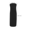 LIFKICH 7-Pack Black Foam Handle Covers for Walking Sticks and Crutches view 2