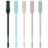 Abaodam Nose Hair Trimmer, Compact Double-Head Stainless Steel and Rubber Manual Trimmer, Random Color view 1