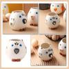 TOYANDONA Ceramic Egg Separator in Owl Shape, Reusable and Easy to Clean view 3