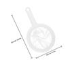 Beavorty 2-Piece Artemia Sieve Net for Young Brine Shrimp, PP Nylon, 80/200 Mesh, Reusable view 2