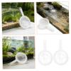Beavorty 2-Piece Artemia Sieve Net for Young Brine Shrimp, PP Nylon, 80/200 Mesh, Reusable view 3