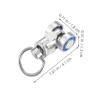 HOLIDYOYO Aluminum Alloy Curtain Roller Gliders, 12-Piece Set view 2