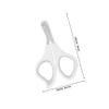 ROMISBABA Stainless Steel Nail Clipper for Cats view 2