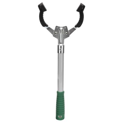 Trash Grabber, 16.1-Inch Lightweight Aluminum Reacher with Ergonomic Handle