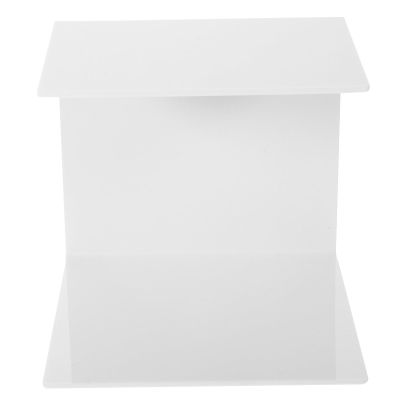 White Plastic Eyelash Extension Tray