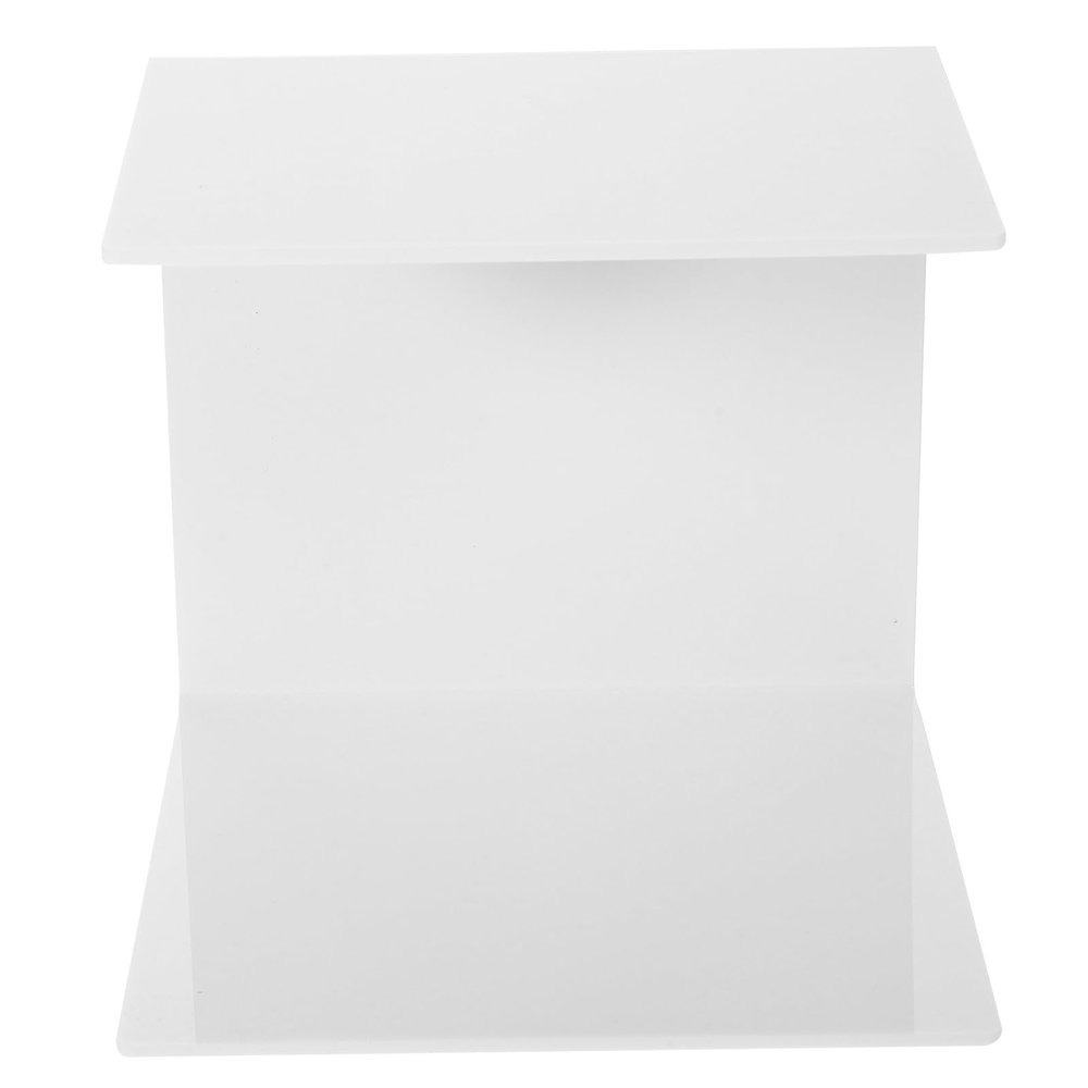 White Plastic Eyelash Extension Tray