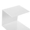 White Plastic Eyelash Extension Tray view 3