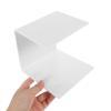 White Plastic Eyelash Extension Tray view 4