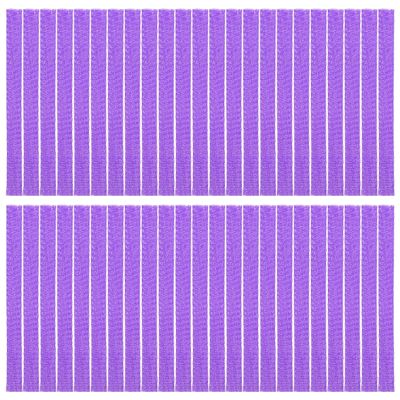 Makeup Brush Protective Sleeves, 150 Count, PE Mesh Design