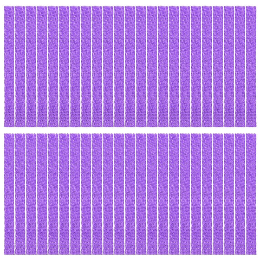 Makeup Brush Protective Sleeves, 150 Count, PE Mesh Design