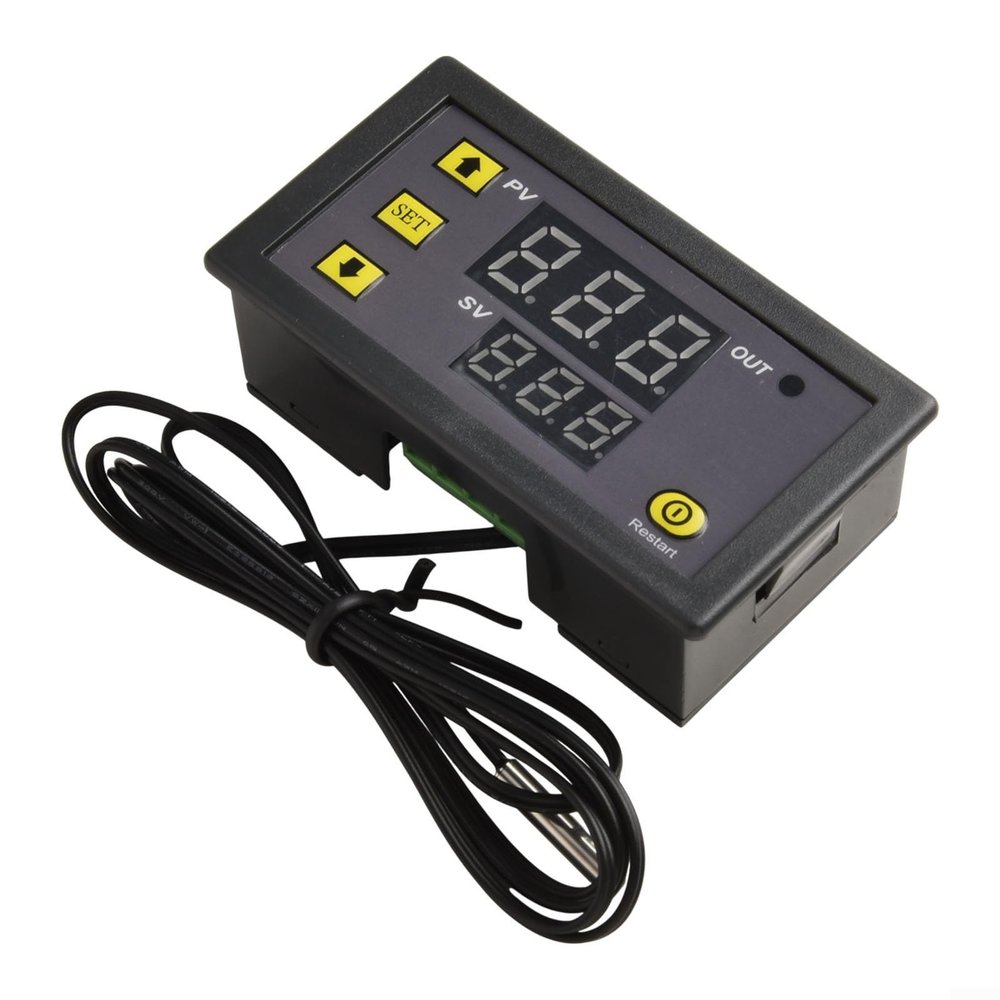 Digital Temperature Controller with Thermistor Sensor