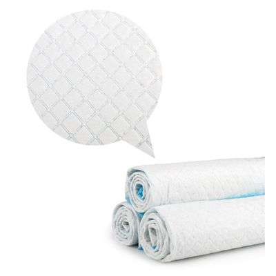 ROMISBABA Thickened Dog Training Pads, Size S, 33 x 45 cm, Pack of 100, Absorbent Pet Pads for Puppies and Older Dogs