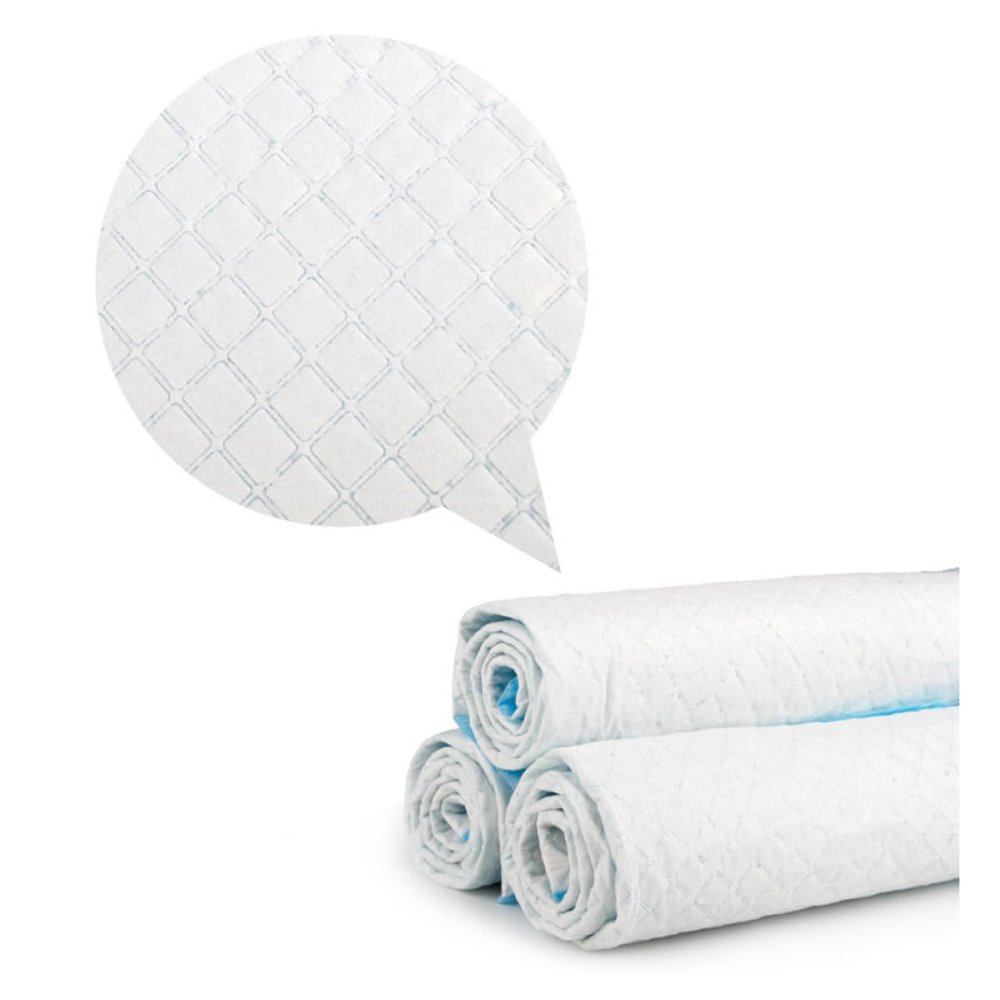 ROMISBABA Thickened Dog Training Pads, Size S, 33 x 45 cm, Pack of 100, Absorbent Pet Pads for Puppies and Older Dogs