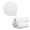 ROMISBABA Thickened Dog Training Pads, Size S, 33 x 45 cm, Pack of 100, Absorbent Pet Pads for Puppies and Older Dogs view 1