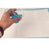 ROMISBABA Thickened Dog Training Pads, Size S, 33 x 45 cm, Pack of 100, Absorbent Pet Pads for Puppies and Older Dogs view 2