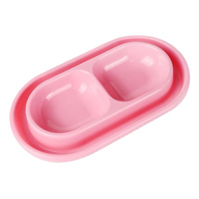 Ysyqkn Cat Food and Water Bowl