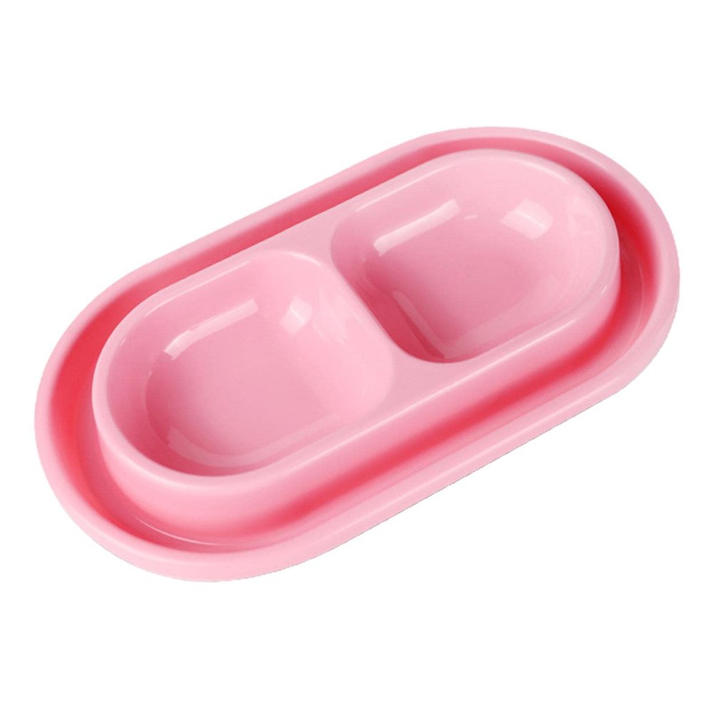 Ysyqkn Cat Food and Water Bowl