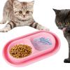 Ysyqkn Cat Food and Water Bowl view 4